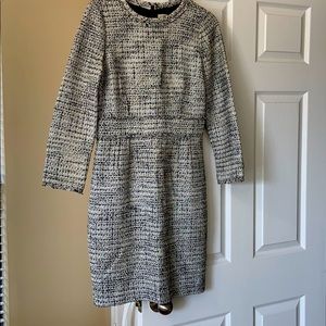 JCrew tweed dress
